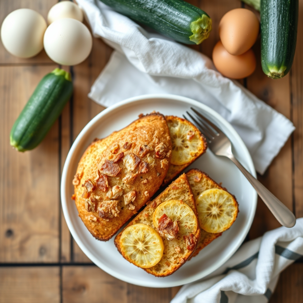Zucchini Pineapple Bread