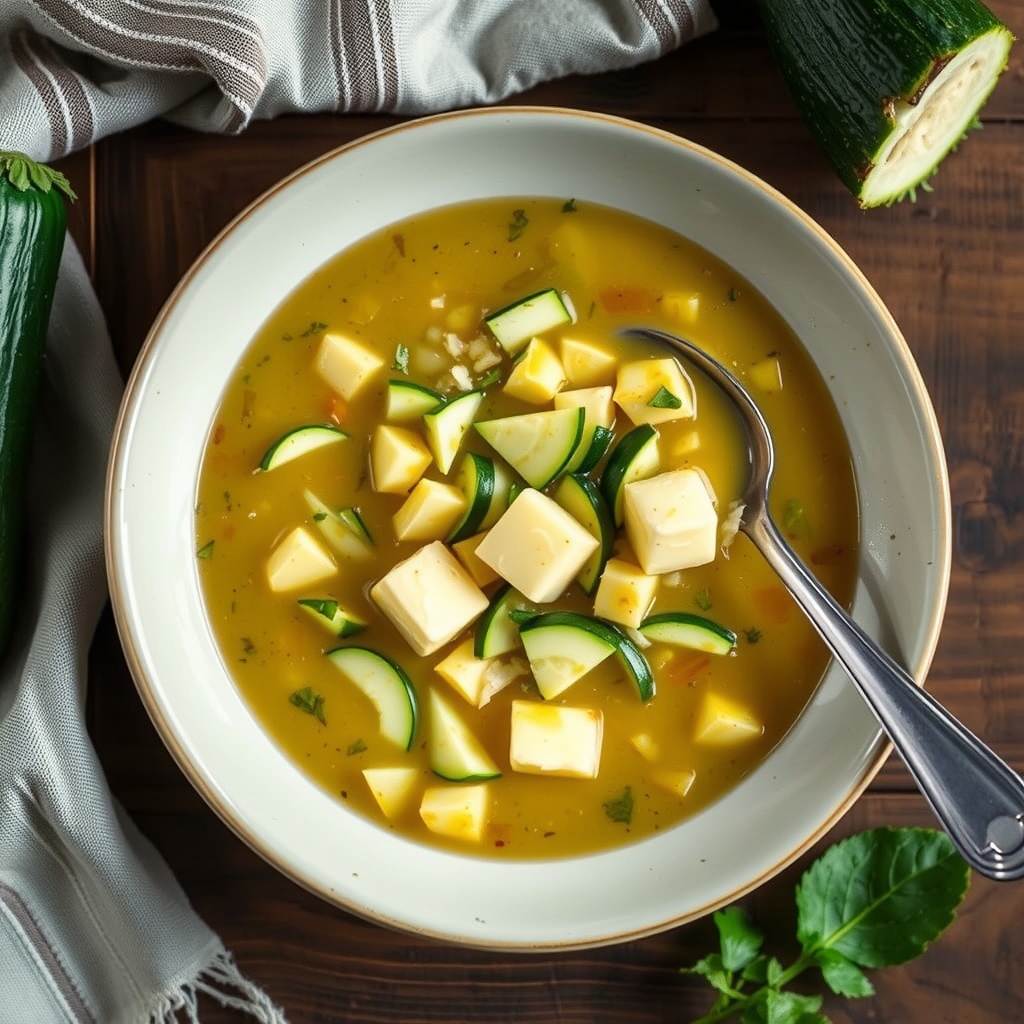 Zucchini Soup