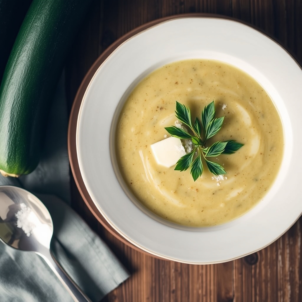 Zucchini Soup