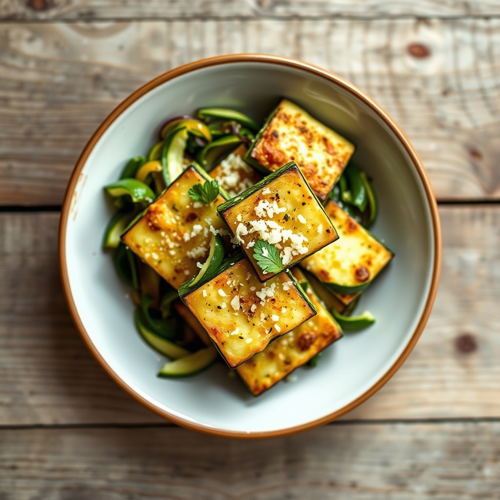 Zucchini Squares